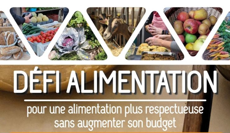 defi alimentation