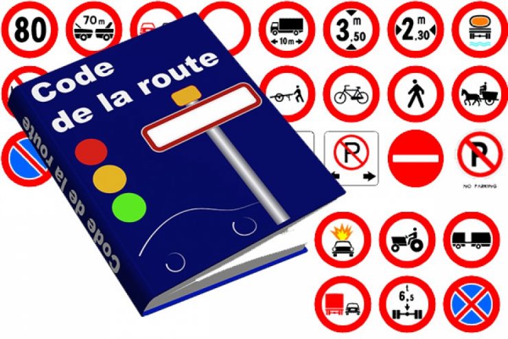 code de la route