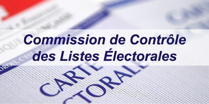 Commission de Contrôle des Listes Electorales