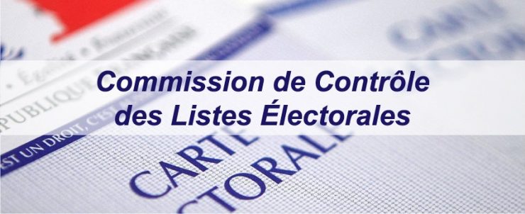 Commission de Contrôle des Listes Electorales