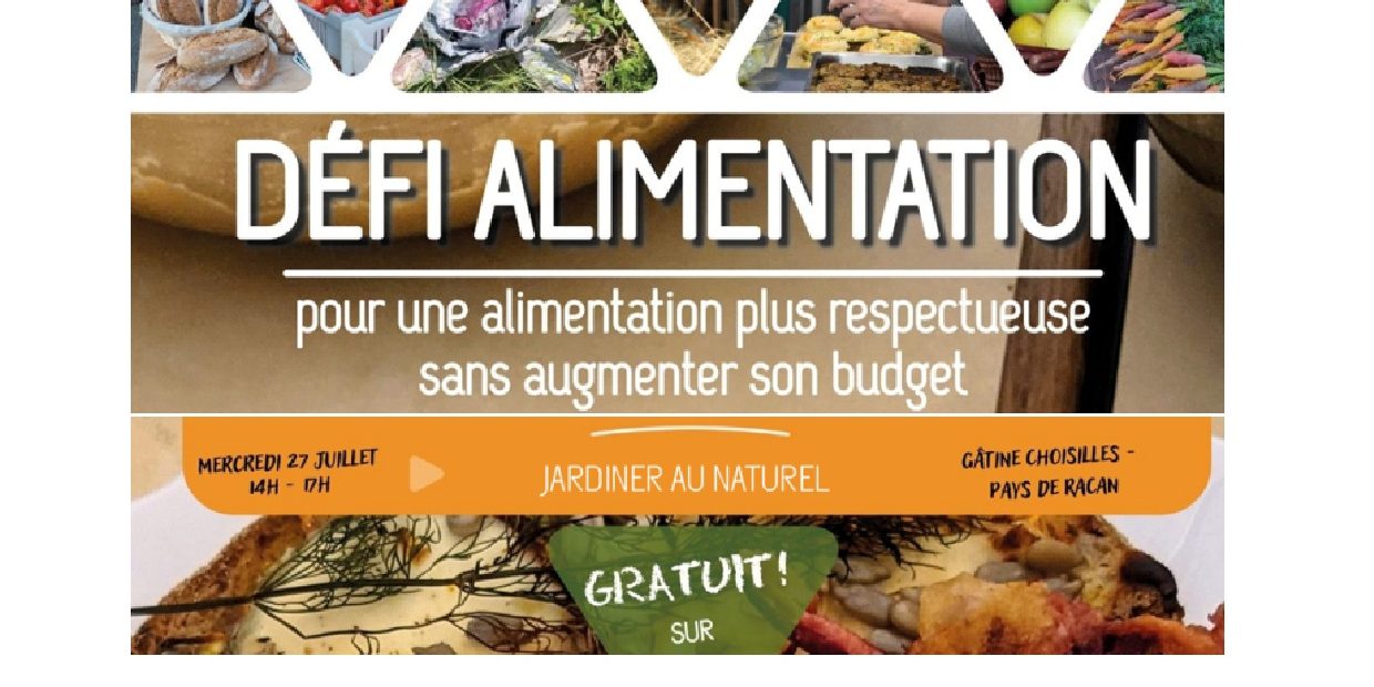 Défi alimentation
