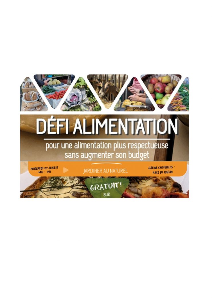 Défi alimentation
