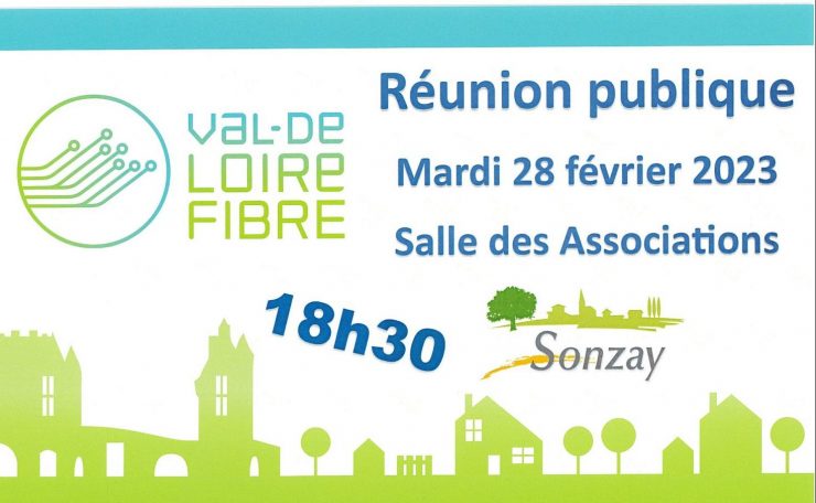 Affiche réunion publique – FIBRE
