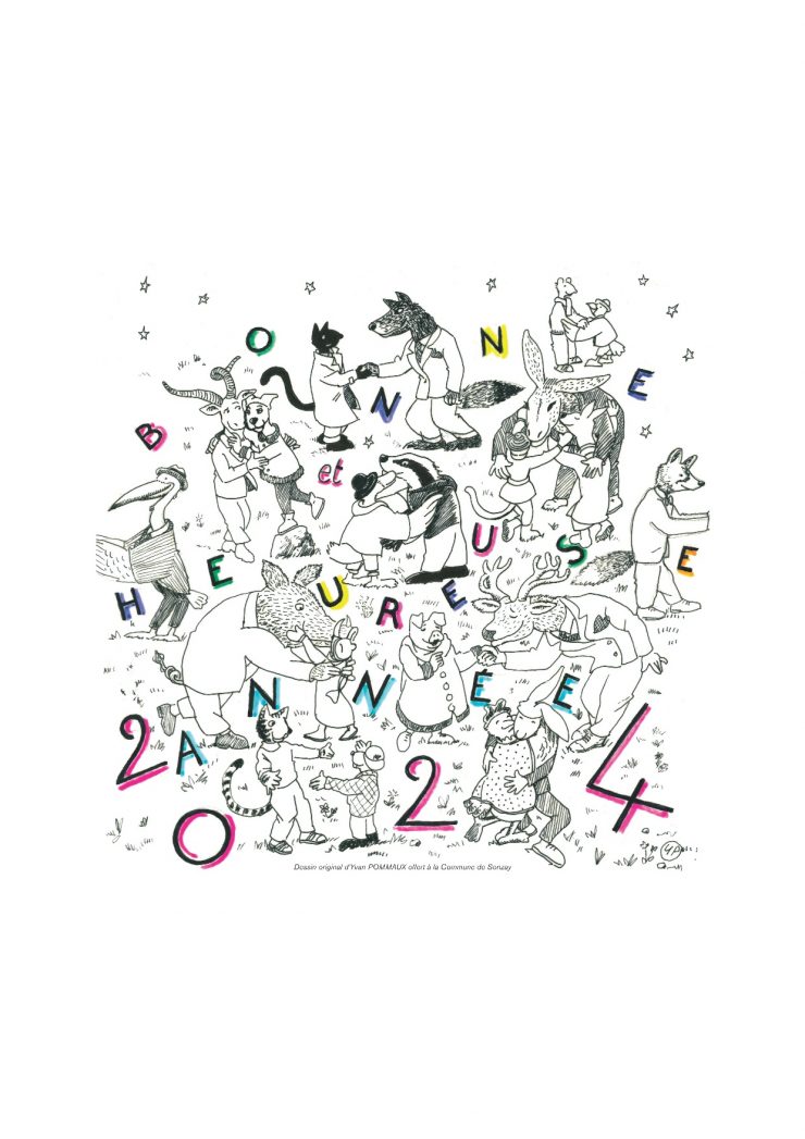 SONZAY – Voeux 2024