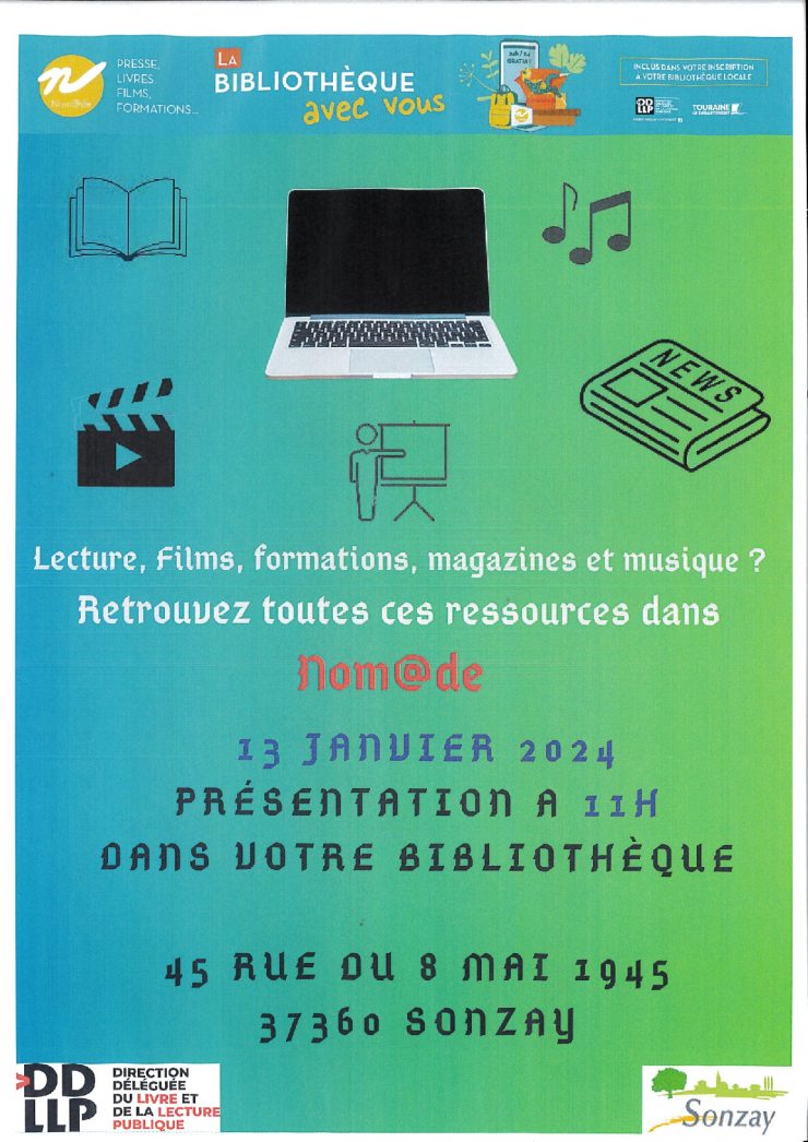 Bibliothèque – Nom@de