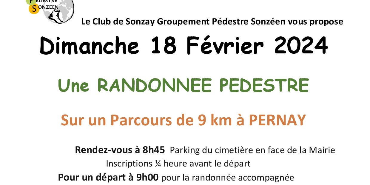 02-24 Randonnée ouverte