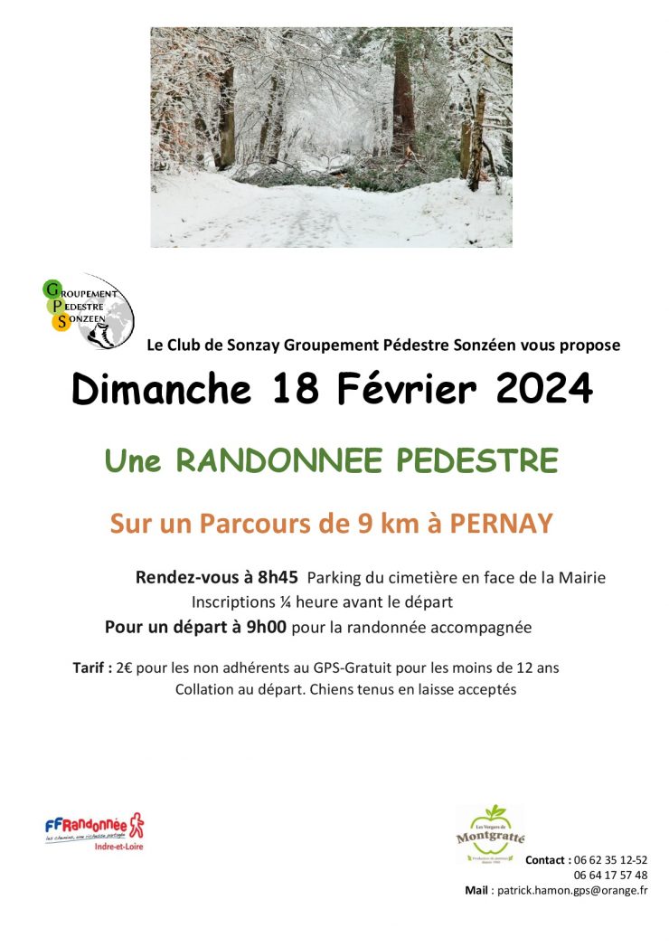 02-24 Randonnée ouverte