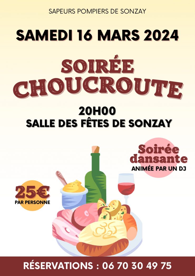 Soirée Choucroute
