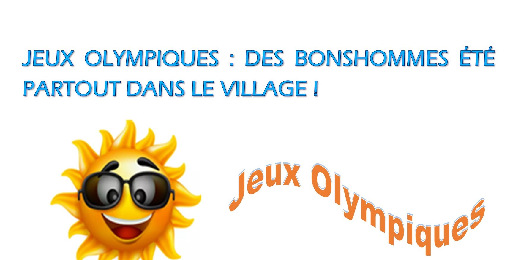 BONSHOMMES ETE – JO