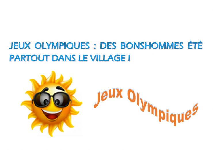 BONSHOMMES ETE – JO