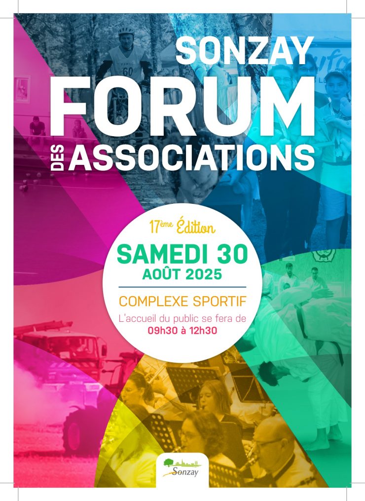 SONZAY – Forum des Associations 2025