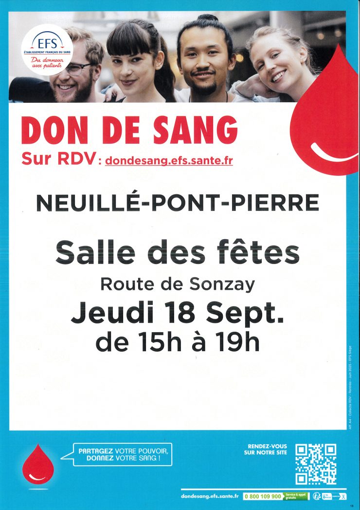 DON SANG 18 SEPT 25